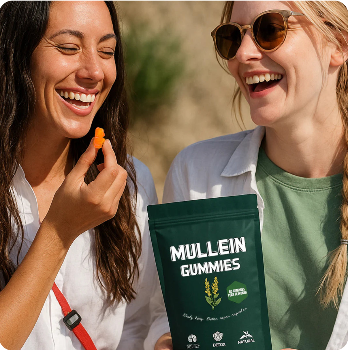 Exhalo Mullein Gummies