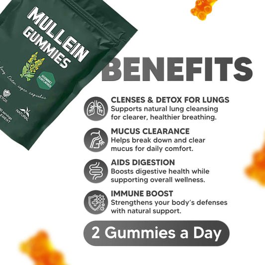 Exhalo Mullein Gummies